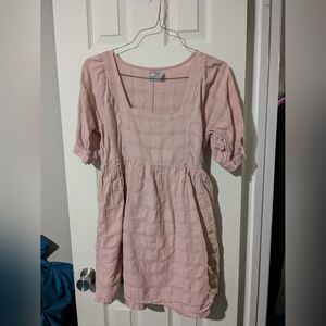 ASOS Blush Mini Dress